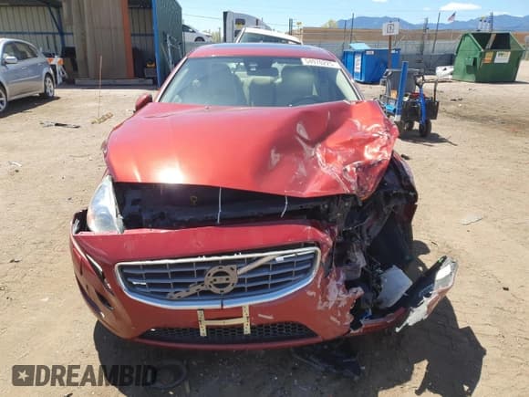 ✅ 2012 Volvo S60 T6 • VIN: YV1902FH4C2057739 • Lot: 54970225. Listed on Copart with Not provided. Free auction sales archive from the USA and detailed vehicle history report at DreamBid. Image 5.