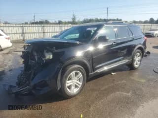 ✅ 2024 Ford Explorer XLT • VIN: 1FMSK7DH0RGA89869 • Lot: 84703895. Wystawiony na Copart z przebiegiem 25 247 mil. Bezpłatny archiwum sprzedaży aukcyjnych z USA i szczegółowy raport historii pojazdu na DreamBid. Zdjęcie 1.