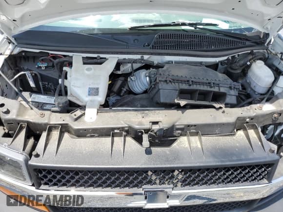 ✅ 2021 Chevrolet Express Cargo • VIN: 1GCWGAF73M1226274 • Lot: 60321655. Wystawiony na Copart z przebiegiem 9 039 mil. Bezpłatny archiwum sprzedaży aukcyjnych z USA i szczegółowy raport historii pojazdu na DreamBid. Zdjęcie 12.