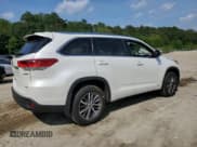 ✅ 2017 Toyota Highlander Hybrid XLE • VIN: 5TDJGRFH0HS033641 • Lot: 62172615. Listed on Copart with 56,517 mi. Free auction sales archive from the USA and detailed vehicle history report at DreamBid. Image 3.