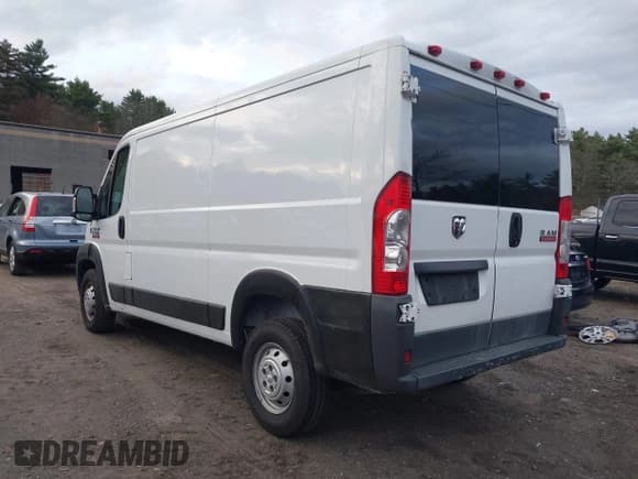 ✅ 2016 Ram ProMaster Cargo • VIN: 3C6TRVAG7GE108684 • Lot: 43622830. Listed on IAAI with 139,496 mi. Free auction sales archive from the USA and detailed vehicle history report at DreamBid. Image 3.