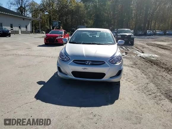 2017 Hyundai Accent SE with VIN KMHCT4AE4HU307192, listed as a Copart auction lot 86876515 with 51,308 mi miles and Salvage title. Bid and sale history available at DreamBid. Image 14.