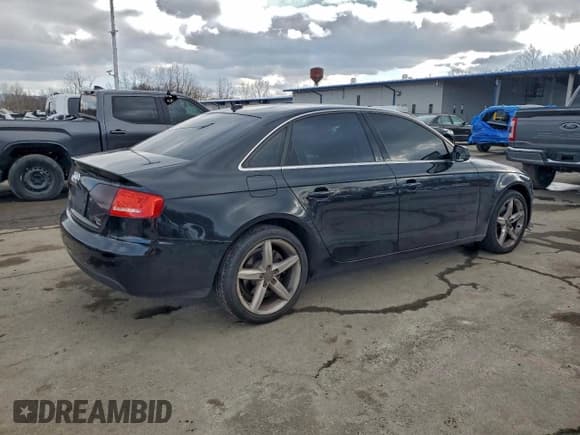 ✅ 2010 Audi A4 Prestige • VIN: WAUMFAFL4AN063689 • Lot: 94914665. Listed on Copart with 171,479 mi. Free auction sales archive from the USA and detailed vehicle history report at DreamBid. Image 3.