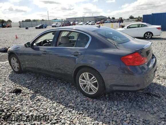 ✅ 2011 Infiniti G25 x • VIN: JN1DV6AR7BM650882 • Lot: 84586335. Listed on Copart with 133,215 mi. Free auction sales archive from the USA and detailed vehicle history report at DreamBid. Image 2.