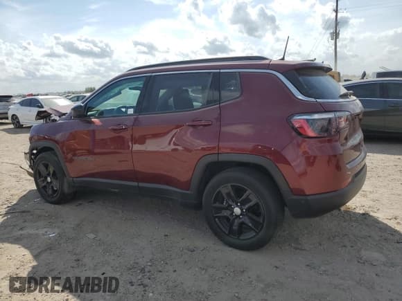 ✅ 2022 Jeep Compass Latitude • VIN: 3C4NJCBB2NT156618 • Lot: 87395335. Listed on Copart with 33,794 mi. Free auction sales archive from the USA and detailed vehicle history report at DreamBid. Image 2.