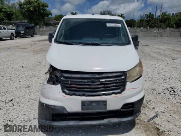 2015 Chevrolet City Express Cargo LS с VIN 3N63M0YN7FK714000, выставлен на аукционе Copart как лот 56120225 с пробегом 149 203 миль миль и Списание • Salvage title. История ставок и продаж доступна на DreamBid. Изображение 5.