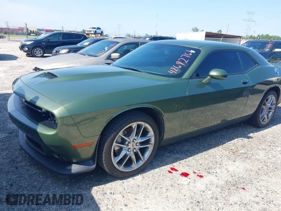 ✅ 2022 Dodge Challenger GT • VIN: 2C3CDZKG4NH118530 • Лот: 42692761. Опубликован ранее на IAAI с пробегом 67 808 миль. Бесплатный доступ к архиву аукционных продаж из США и подробный отчёт об истории автомобиля на DreamBid. Изображение 2.
