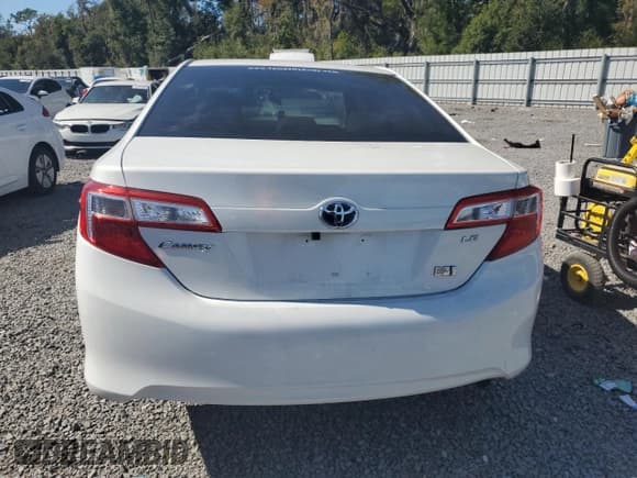 ✅ 2012 Toyota Camry LE • VIN: 4T1BD1FK6CU034125 • Lot: 92206635. Listed on Copart with Not provided. Free auction sales archive from the USA and detailed vehicle history report at DreamBid. Image 6.