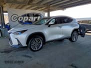 ✅ 2025 Lexus NX 350 Premium • VIN: JTJGGCEZ8S5011513 • Lot: 95001495. Listed on Copart with 1,532 mi. Free auction sales archive from the USA and detailed vehicle history report at DreamBid. Image 1.