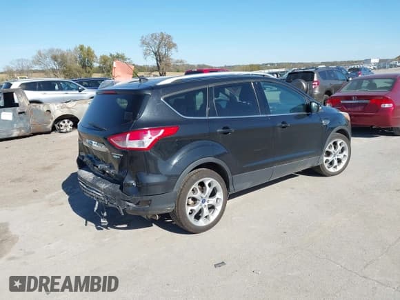 ✅ 2014 Ford Escape Titanium • VIN: 1FMCU9JX9EUD01492 • Лот: 43505986. Опубликован ранее на IAAI с пробегом 159 959 миль. Бесплатный доступ к архиву аукционных продаж из США и подробный отчёт об истории автомобиля на DreamBid. Изображение 4.