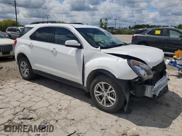 ✅ 2017 Chevrolet Equinox LT • VIN: 2GNALCEK5H1580506 • Лот: 67934464. Опубликован ранее на Copart с пробегом 64 990 миль. Бесплатный доступ к архиву аукционных продаж из США и подробный отчёт об истории автомобиля на DreamBid. Изображение 4.