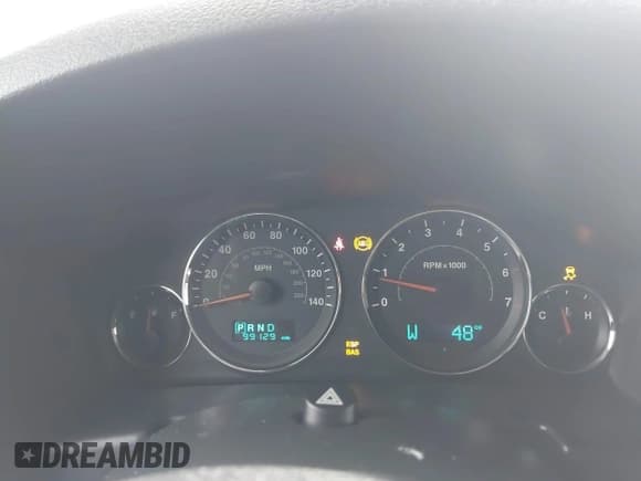 ✅ 2007 Jeep Commander Sport • VIN: 1J8HG48P17C632997 • Lot: 42319292. Listed on IAAI with 99,129 mi. Free auction sales archive from the USA and detailed vehicle history report at DreamBid. Image 7.