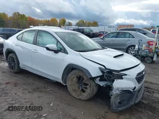 ✅ 2023 Subaru WRX Premium • VIN: JF1VBAH67P8812928 • Lot: 43527352. Listed on IAAI with 28,751 mi. Free auction sales archive from the USA and detailed vehicle history report at DreamBid. Image 1.