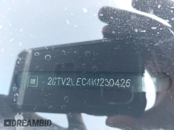 ✅ 2019 GMC Sierra 1500 • VIN: 2GTV2LEC4K1230426 • Лот: 42792964. Опубликован ранее на IAAI с пробегом 94 734 миль. Бесплатный доступ к архиву аукционных продаж из США и подробный отчёт об истории автомобиля на DreamBid. Изображение 9.