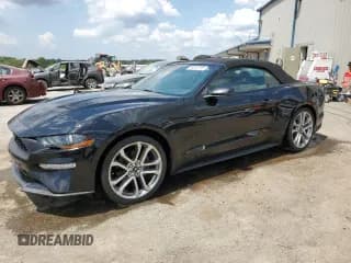 ✅ 2019 Ford Mustang EcoBoost • VIN: 1FATP8UH2K5197126 • Lot: 68157215. Listed on Copart with 120,371 mi. Free auction sales archive from the USA and detailed vehicle history report at DreamBid. Image 1.