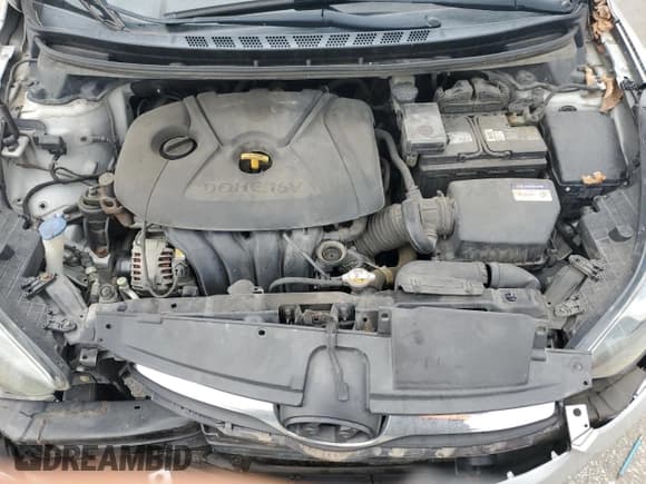 ✅ 2013 Hyundai Elantra GLS • VIN: KMHDH4AE9DU578717 • Lot: 89699395. Listed on Copart with 258,108 mi. Free auction sales archive from the USA and detailed vehicle history report at DreamBid. Image 11.