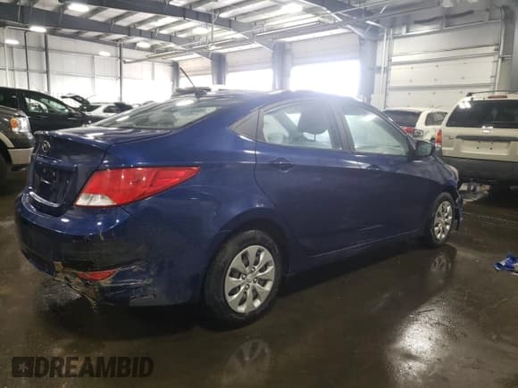 ✅ 2017 Hyundai Accent SE • VIN: KMHCT4AE6HU286085 • Лот: 68409873. Опубликован ранее на Copart с пробегом 94 262 миль. Бесплатный доступ к архиву аукционных продаж из США и подробный отчёт об истории автомобиля на DreamBid. Изображение 3.