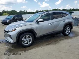 ✅ 2023 Hyundai Tucson SEL • VIN: 5NMJBCAE2PH195751 • Lot: 63804835. Wystawiony na Copart z przebiegiem 41 935 mil. Bezpłatny archiwum sprzedaży aukcyjnych z USA i szczegółowy raport historii pojazdu na DreamBid. Zdjęcie 1.