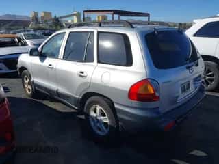 2001 Hyundai Santa Fe GLS with VIN KM8SC83D11U088270, listed as a IAAI auction lot 43577455 with 159,049 mi miles and . Bid and sale history available at DreamBid. Image 3.