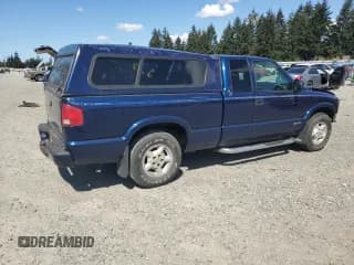 ✅ 2002 Chevrolet S-10 LS • VIN: 1GCDT19W228208648 • Лот: 54004865. Опубликован ранее на Copart с пробегом 148 509 миль. Бесплатный доступ к архиву аукционных продаж из США и подробный отчёт об истории автомобиля на DreamBid. Изображение 3.