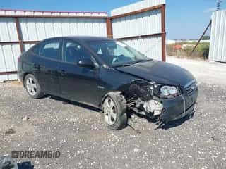 2007 Hyundai Elantra GLS with VIN KMHDU46D67U254995, listed as a IAAI auction lot 43357877 with 166,815 mi miles and . Bid and sale history available at DreamBid. Image 1.