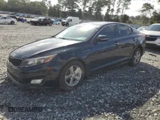 ✅ 2014 Kia Optima LX • VIN: 5XXGM4A75EG301259 • Lot: 84880265. Listed on Copart with 112,784 mi. Free auction sales archive from the USA and detailed vehicle history report at DreamBid. Image 1.