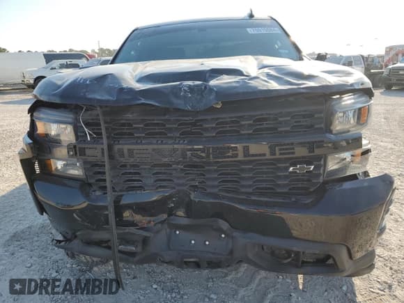 ✅ 2021 Chevrolet Silverado 1500 Custom • VIN: 3GCPWBEK5MG281779 • Lot: 76015084. Wystawiony na Copart z przebiegiem 32 616 mil. Bezpłatny archiwum sprzedaży aukcyjnych z USA i szczegółowy raport historii pojazdu na DreamBid. Zdjęcie 5.