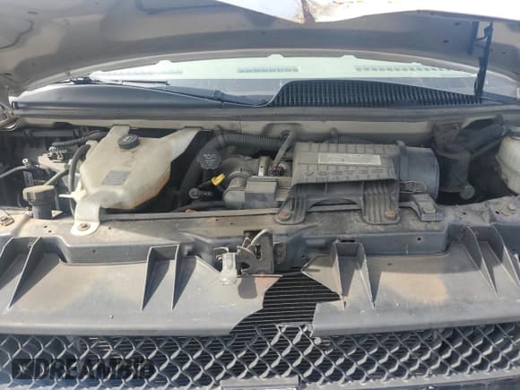 ✅ 2008 Chevrolet Express Cargo • VIN: 1GCGG25C581163225 • Lot: 84426695. Listed on Copart with 197,792 mi. Free auction sales archive from the USA and detailed vehicle history report at DreamBid. Image 12.