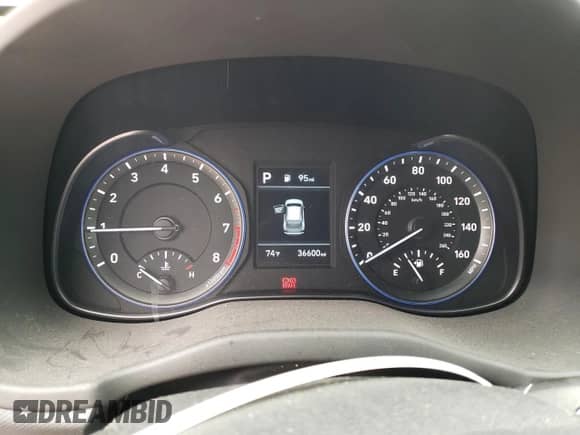 2019 Hyundai Kona Limited с VIN KM8K33A57KU223980, выставлен на аукционе Copart как лот 46516253 с пробегом 36 600 миль миль и . История ставок и продаж доступна на DreamBid. Изображение 9.