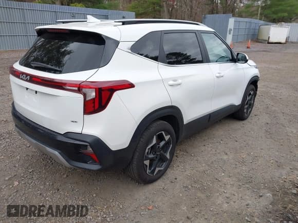 ✅ 2025 Kia Seltos EX • VIN: KNDERCAA4S7669905 • Lot: 43662509. Wystawiony na IAAI z przebiegiem 13 087 mil. Bezpłatny archiwum sprzedaży aukcyjnych z USA i szczegółowy raport historii pojazdu na DreamBid. Zdjęcie 4.