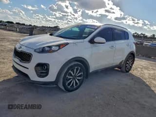 ✅ 2017 Kia Sportage EX • VIN: KNDPN3AC2H7160880 • Lot: 94286785. Wystawiony na Copart z przebiegiem 132 570 mil. Bezpłatny archiwum sprzedaży aukcyjnych z USA i szczegółowy raport historii pojazdu na DreamBid. Zdjęcie 1.