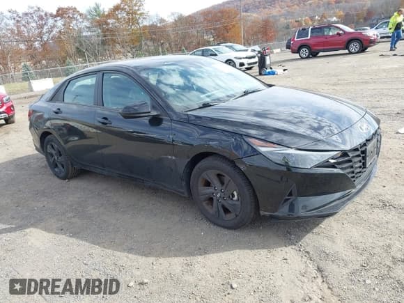 ✅ 2023 Hyundai Elantra SEL • VIN: 5NPLM4AG9PH100387 • Lot: 43591420. Listed on IAAI with 43,904 mi. Free auction sales archive from the USA and detailed vehicle history report at DreamBid. Image 1.