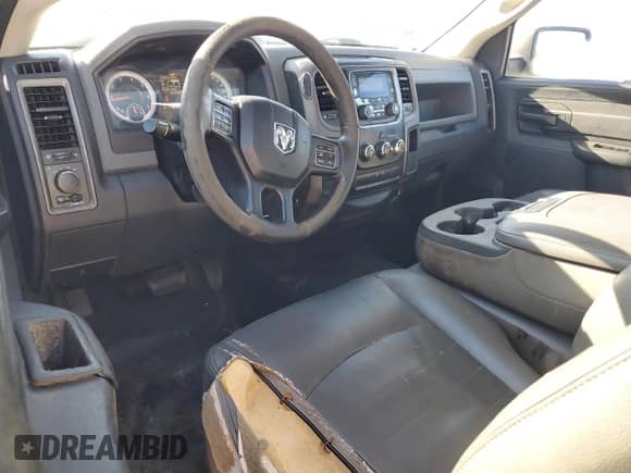 2017 Ram 1500 Tradesman with VIN 3C6JR6DG3HG626144, listed as a Copart auction lot 68707865 with 164,295 mi miles and Clean title. Bid and sale history available at DreamBid. Image 8.