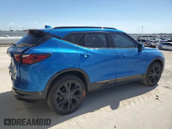 ✅ 2020 Chevrolet Blazer RS • VIN: 3GNKBKRS8LS551364 • Лот: 62585215. Опубликован ранее на Copart с пробегом 55 310 миль. Бесплатный доступ к архиву аукционных продаж из США и подробный отчёт об истории автомобиля на DreamBid. Изображение 3.