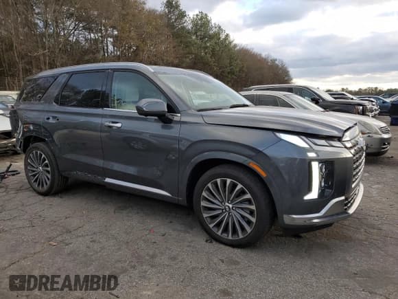 ✅ 2024 Hyundai Palisade Calligraphy • VIN: KM8R74GE3RU751980 • Лот: 85806354. Опубликован ранее на Copart с пробегом 4 843 миль. Бесплатный доступ к архиву аукционных продаж из США и подробный отчёт об истории автомобиля на DreamBid. Изображение 4.