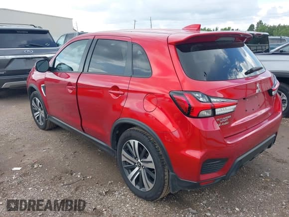 ✅ 2022 Mitsubishi Outlander SE • VIN: JA4APVAU1NU023036 • Lot: 42684804. Wystawiony na IAAI z przebiegiem 52 189 mil. Bezpłatny archiwum sprzedaży aukcyjnych z USA i szczegółowy raport historii pojazdu na DreamBid. Zdjęcie 3.