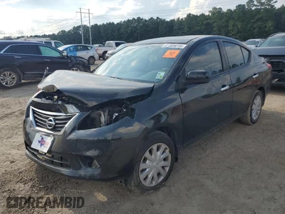 ✅ 2012 Nissan Versa S • VIN: 3N1CN7AP2CL872452 • Lot: 67309015. Listed on Copart with 142,793 mi. Free auction sales archive from the USA and detailed vehicle history report at DreamBid. Image 1.
