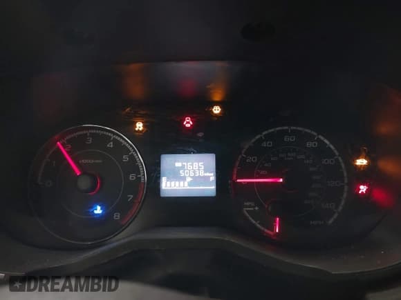 ✅ 2022 Subaru Crosstrek Premium • VIN: JF2GTACC7N9221567 • Lot: 42092261. Listed on IAAI with 50,638 mi. Free auction sales archive from the USA and detailed vehicle history report at DreamBid. Image 7.