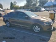 ✅ 2014 Volkswagen Jetta S • VIN: 3VW2K7AJ1EM333148 • Lot: 95349675. Listed on Copart with 124,116 mi. Free auction sales archive from the USA and detailed vehicle history report at DreamBid. Image 4.