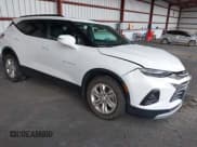 ✅ 2020 Chevrolet Blazer LT • VIN: 3GNKBJRS6LS560770 • Lot: 42036012. Wystawiony na IAAI z przebiegiem 56 505 mil. Bezpłatny archiwum sprzedaży aukcyjnych z USA i szczegółowy raport historii pojazdu na DreamBid. Zdjęcie 1.