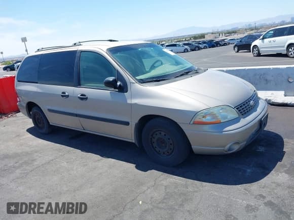✅ 2003 Ford Windstar LX • VIN: 2FMZA51493BA07188 • Lot: 42096389. Listed on IAAI with 119,039 mi. Free auction sales archive from the USA and detailed vehicle history report at DreamBid. Image 1.