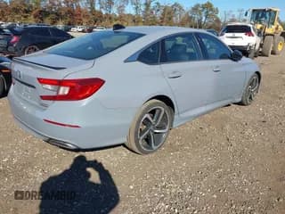 ✅ 2021 Honda Accord Sport SE • VIN: 1HGCV1F44MA010885 • Лот: 43511344. Опубликован ранее на IAAI с пробегом 34 312 миль. Бесплатный доступ к архиву аукционных продаж из США и подробный отчёт об истории автомобиля на DreamBid. Изображение 4.