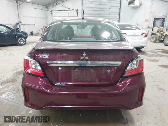 ✅ 2023 Mitsubishi Mirage ES • VIN: ML32FUFJ8PHF01119 • Лот: 42701513. Опубликован ранее на IAAI с пробегом 72 189 миль. Бесплатный доступ к архиву аукционных продаж из США и подробный отчёт об истории автомобиля на DreamBid. Изображение 16.