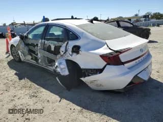 ✅ 2023 Hyundai Sonata SEL • VIN: KMHL64JA9PA257717 • Лот: 73174114. Опубликован ранее на Copart с пробегом 16 482 миль. Бесплатный доступ к архиву аукционных продаж из США и подробный отчёт об истории автомобиля на DreamBid. Изображение 2.