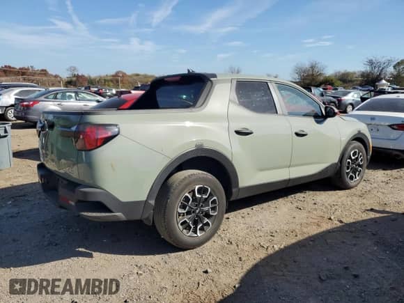 2023 Hyundai Santa Cruz SE with VIN 5NTJADAE1PH064307, listed as a Copart auction lot 78887174 with 20,678 mi miles and Salvage title. Bid and sale history available at DreamBid. Image 3.