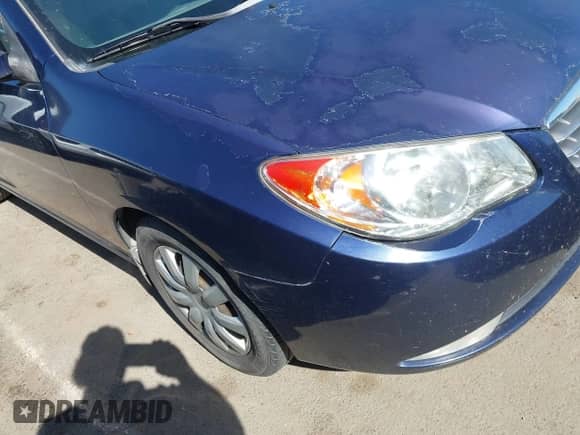 ✅ 2009 Hyundai Elantra GLS • VIN: KMHDU46D69U709119 • Lot: 43358328. Wystawiony na IAAI z przebiegiem 186 887 mil. Bezpłatny archiwum sprzedaży aukcyjnych z USA i szczegółowy raport historii pojazdu na DreamBid. Zdjęcie 6.