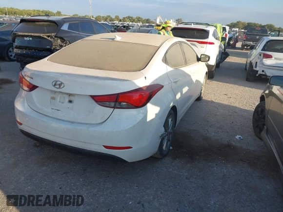 2014 Hyundai Elantra SE z VIN 5NPDH4AE2EH480449, wystawiony jako IAAI lot #43419673 z przebiegiem 108 709 mil mil oraz . Historia ofert i sprzedaży dostępna na DreamBid. Obrazek 4.