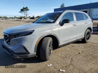 ✅ 2025 Honda CR-V Sport • VIN: 7FARS6H54SE041776 • Lot: 71001815. Listed on Copart with 6,345 mi. Free auction sales archive from the USA and detailed vehicle history report at DreamBid. Image 1.