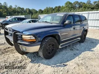 ✅ 2001 Dodge Durango • VIN: 1B4HR28N31F580506 • Лот: 81593775. Опубликован ранее на Copart с пробегом 211 253 миль. Бесплатный доступ к архиву аукционных продаж из США и подробный отчёт об истории автомобиля на DreamBid. Изображение 1.