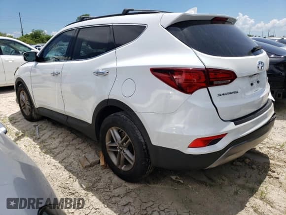 ✅ 2017 Hyundai Santa Fe 2.4L • VIN: 5NMZU3LB2HH018960 • Лот: 58431823. Опубликован ранее на Copart с пробегом 51 116 миль. Бесплатный доступ к архиву аукционных продаж из США и подробный отчёт об истории автомобиля на DreamBid. Изображение 2.